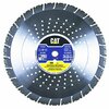 Caterpillar 400 Pro 10mm Laser Welded Hard & Multi Materials Diamond Blade 16-In - 410mm DA32806U